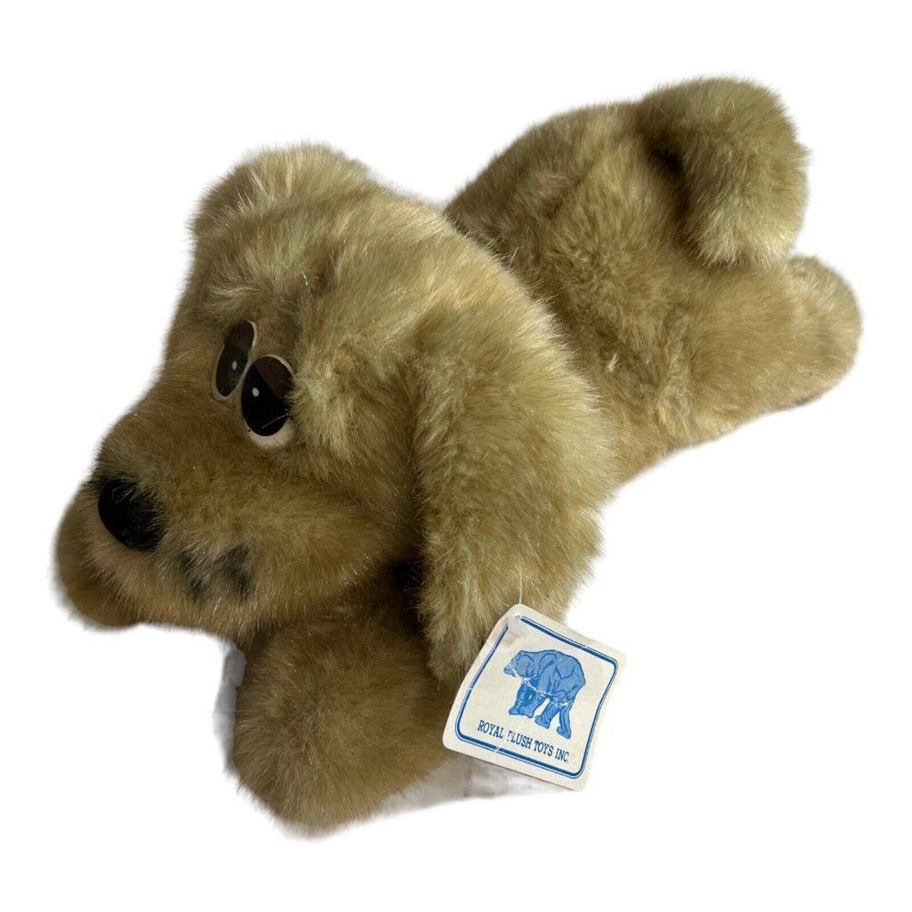 Royal Plush Dog Stuffed Plush Animal Cocker Spaniel Brown Toy Lovey